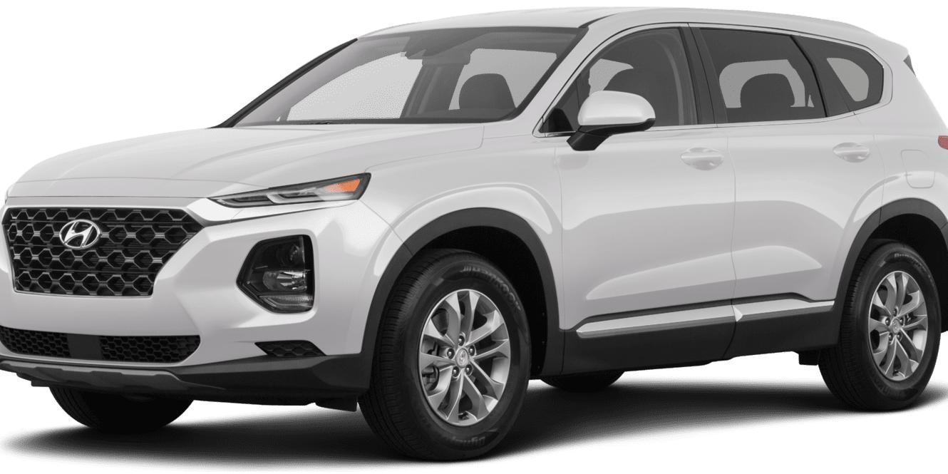 HYUNDAI SANTA FE 2019 5NMS3CAD9KH049672 image